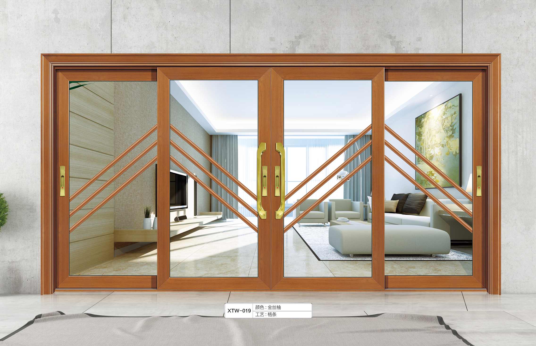 重型推開(kāi)門(mén)