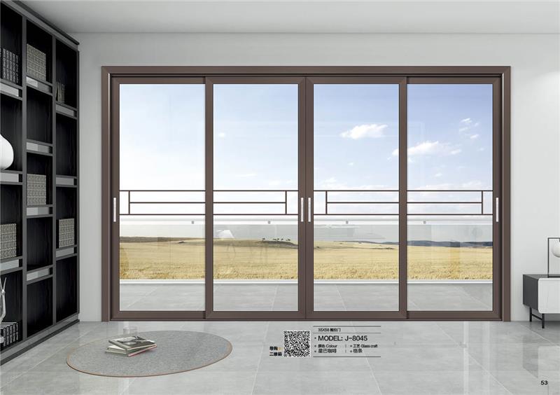 極窄推平開(kāi)門(mén)