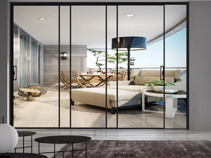 極窄推平開(kāi)門(mén)